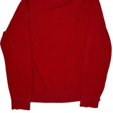 Tommy Hilfiger 1/4 Zip - XL Red Cotton