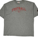 Dawgs Nike T-Shirt - 2XL Grey Cotton