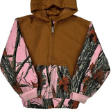 Age 3 Unbranded Camo Jacket - 2XS Brown Cotton Blend