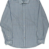 Tommy Hilfiger Checked Shirt - XL Blue Cotton