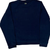 Age 10-12 Lacoste Sweatshirt - Medium Navy Cotton