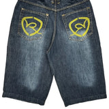Rocawear Denim Shorts - 38W 12L Blue Cotton