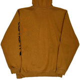 Carhartt Hoodie - Medium Brown Cotton