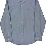 Ralph Lauren Shirt - Large Blue Cotton