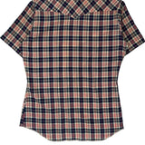 Wrangler Checked Short Sleeve Shirt - Medium Multicoloured Cotton