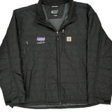 Rain Defender Carhartt Puffer - 3XL Black Polyester