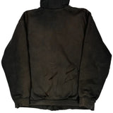Spectrum Carhartt Hoodie - Large Black Cotton Blend