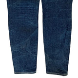 True Religion Slim Fit Jeans - 34W 30L Dark Wash Cotton