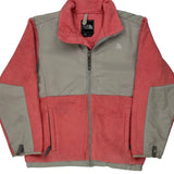 Age 12-13 Denali The North Face Fleece Jacket - Large Pink Polyester