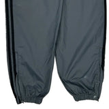 Adidas Track Pants - Small Gray Polyester