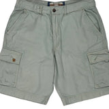 Levis Cargo Shorts - 35W 11L Grey Cotton