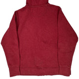 Carhartt Spellout Hoodie - XL Red Cotton Blend