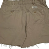 Polo By Ralph Lauren Chino Shorts - 34W 7L Beige Cotton