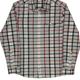 The North Face Checked Shirt - Medium Multicoloured Cotton