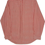 Ralph Lauren Striped Shirt - XL Red Cotton