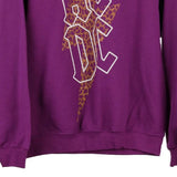 Vintage purple Ac/Dc Sweatshirt - womens small