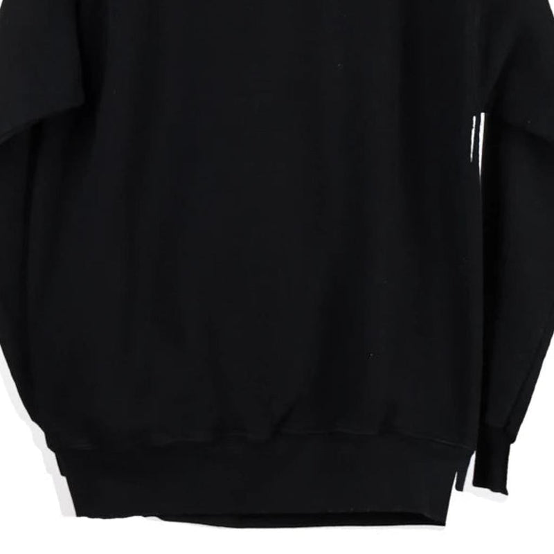 Vintage black Colorado Unbranded Sweatshirt - mens x-large