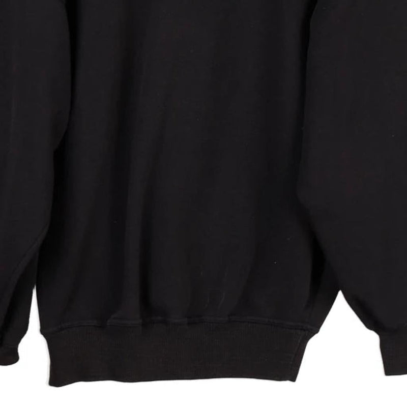 Vintage black Crable Sweatshirt - mens large