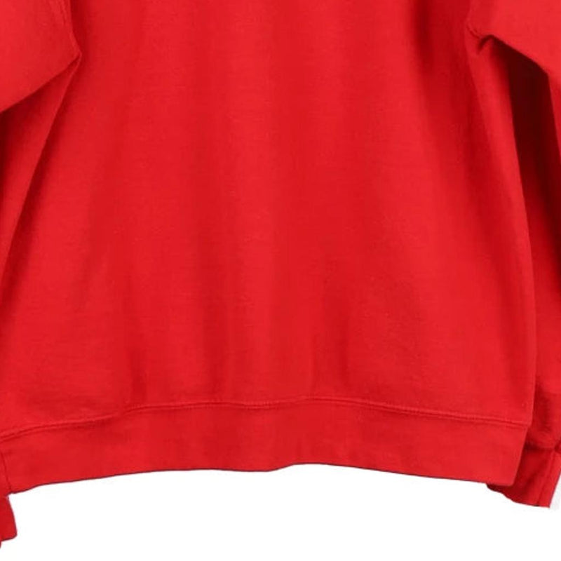 Vintage red Cavaliers Gildan Sweatshirt - mens large