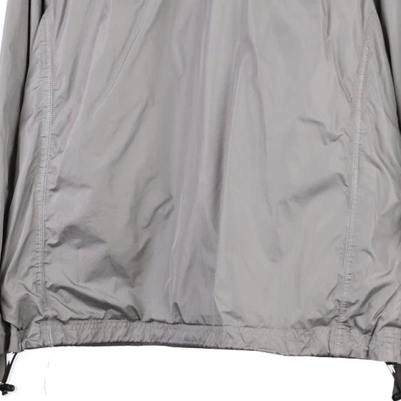 Age 16 A.C. Siena Kappa Football Windbreaker - 2XL Grey Polyester