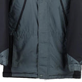 Age 14-16 Columbia Jacket - XL Grey Nylon