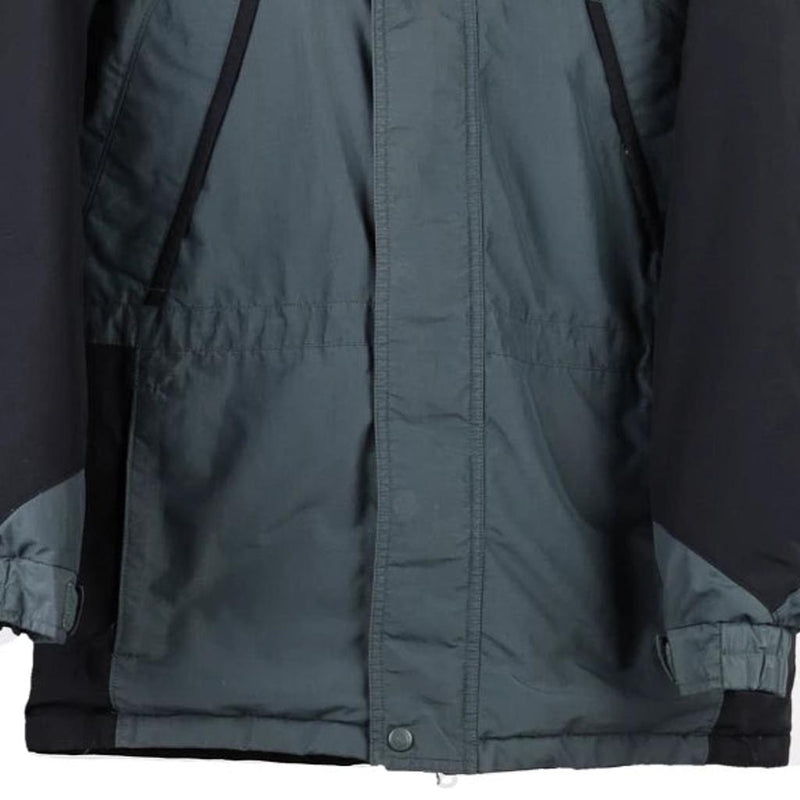 Age 14-16 Columbia Jacket - XL Grey Nylon