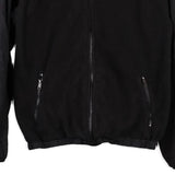 Age 10-12 Nautica Fleece - Large Black Polyester