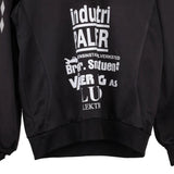 Age 12 Valeer JF Umbro Football 1/4 Zip - XL Black Polyester