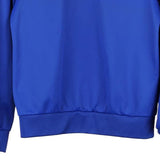 Age 14 Madonna di Sotto Sassuolo Lotto Football 1/4 Zip - XL Blue Polyester