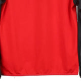 Age 13-14 Adidas Track Jacket - Large Red Polyester