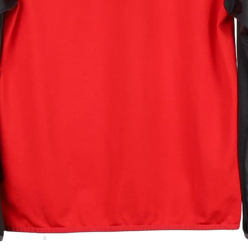 Age 13-14 Adidas Track Jacket - Large Red Polyester