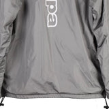 Age 16 A.C. Siena Kappa Football Windbreaker - 2XL Grey Polyester