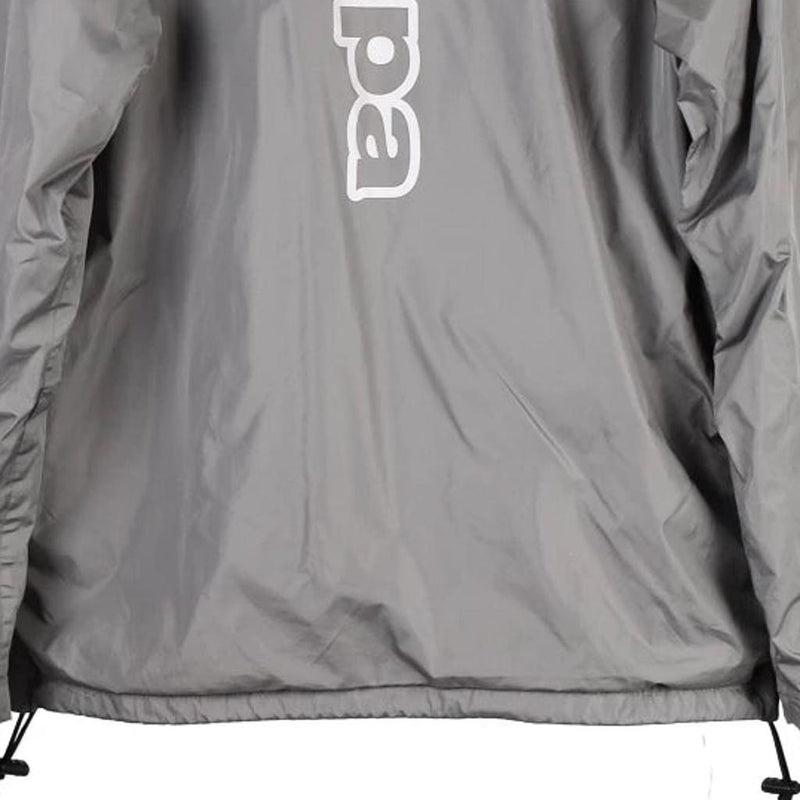 Age 16 A.C. Siena Kappa Football Windbreaker - 2XL Grey Polyester