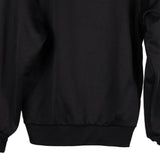 Age 12 Valeer JF Umbro Football 1/4 Zip - XL Black Polyester