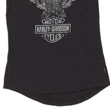Vintage grey Harley Davidson T-Shirt - womens x-small
