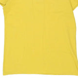 Just Cavalli Polo Shirt - XL Yellow Cotton