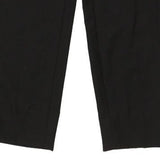 Dolce & Gabbana Trousers - 34W 31L Black Virgin Wool