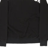 Msgm Sweatshirt - Small Black Cotton