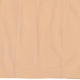 Trussardi Jeans Mini Denim Skirt - 29W UK 10 Orange Cotton