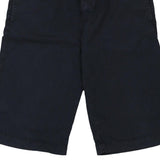 Age 12 C.P. Company Shorts - 26W 12L Navy Cotton Blend