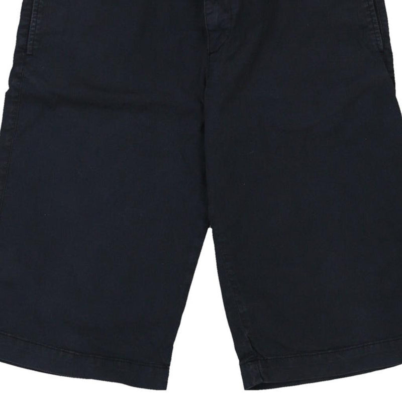 Age 12 C.P. Company Shorts - 26W 12L Navy Cotton Blend