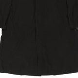 Vintage black Aquascutum Trench Coat - mens xxx-large