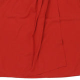Kenzo Skirt - 29W UK 10 Red Viscose Blend