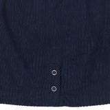 Emilio Pucci Midi Skirt - Medium Navy Polyester Blend