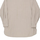 Vintage beige Giorgio Armani Shirt Dress - womens large