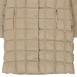 Vintage beige Moncler Puffer - womens x-large