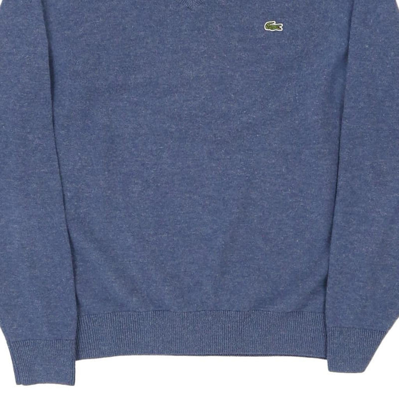 Vintage blue Lacoste Jumper - mens medium