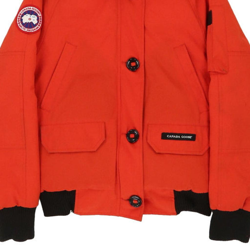 Vintage red Canada Goose Coat - womens x-small