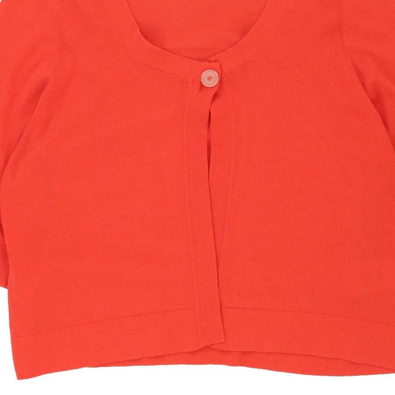 Vintage orange C.P. Company Cardigan - womens medium