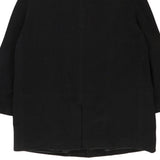 Vintage black Dolce & Gabbana Trench Coat - womens x-large